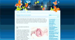 Desktop Screenshot of kinder-trends.net
